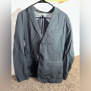 Grey Calvin Klein two button sports blazer